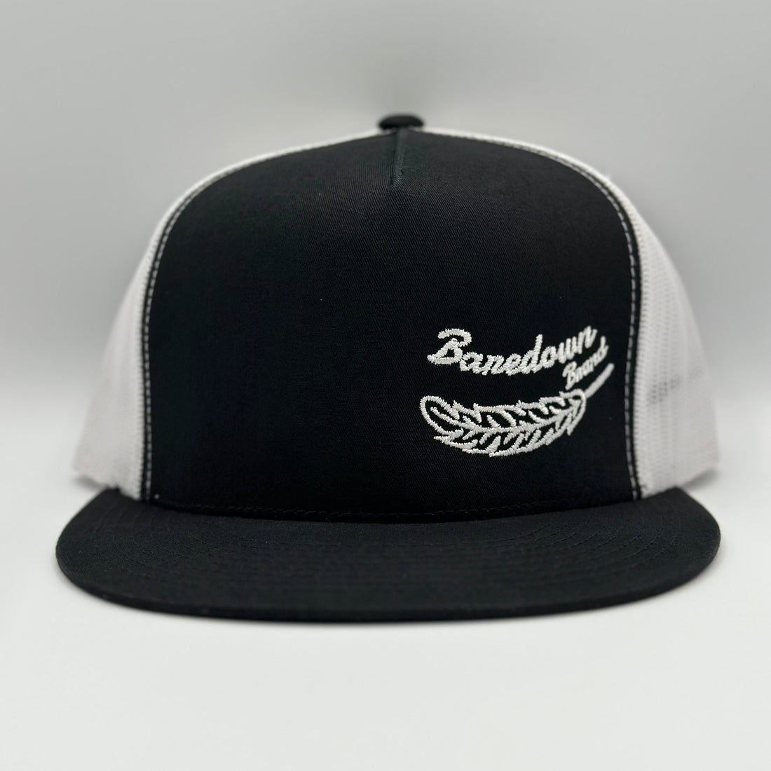 Hawk- Black & White Flat