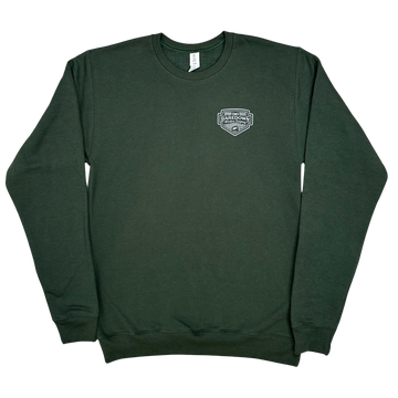 Frontier- Forest Green Crewneck