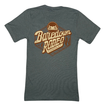Canyon- Heather Blue Storm T-Shirt