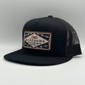 Roughstock -Black & Black Flat