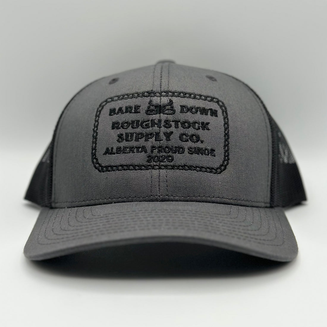 Angus - Charcoal & Black