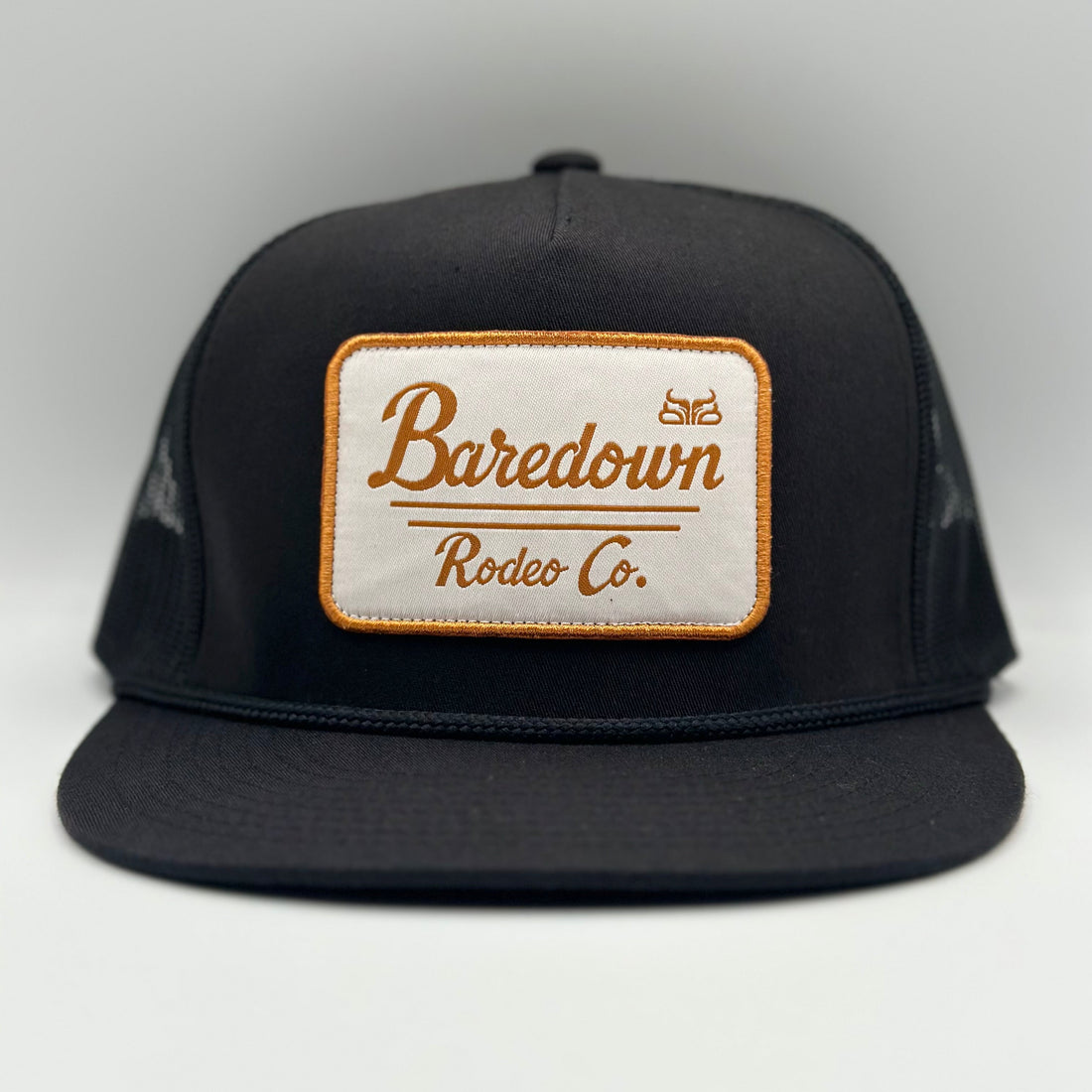 Rodeo Co- Black & Gold Flat