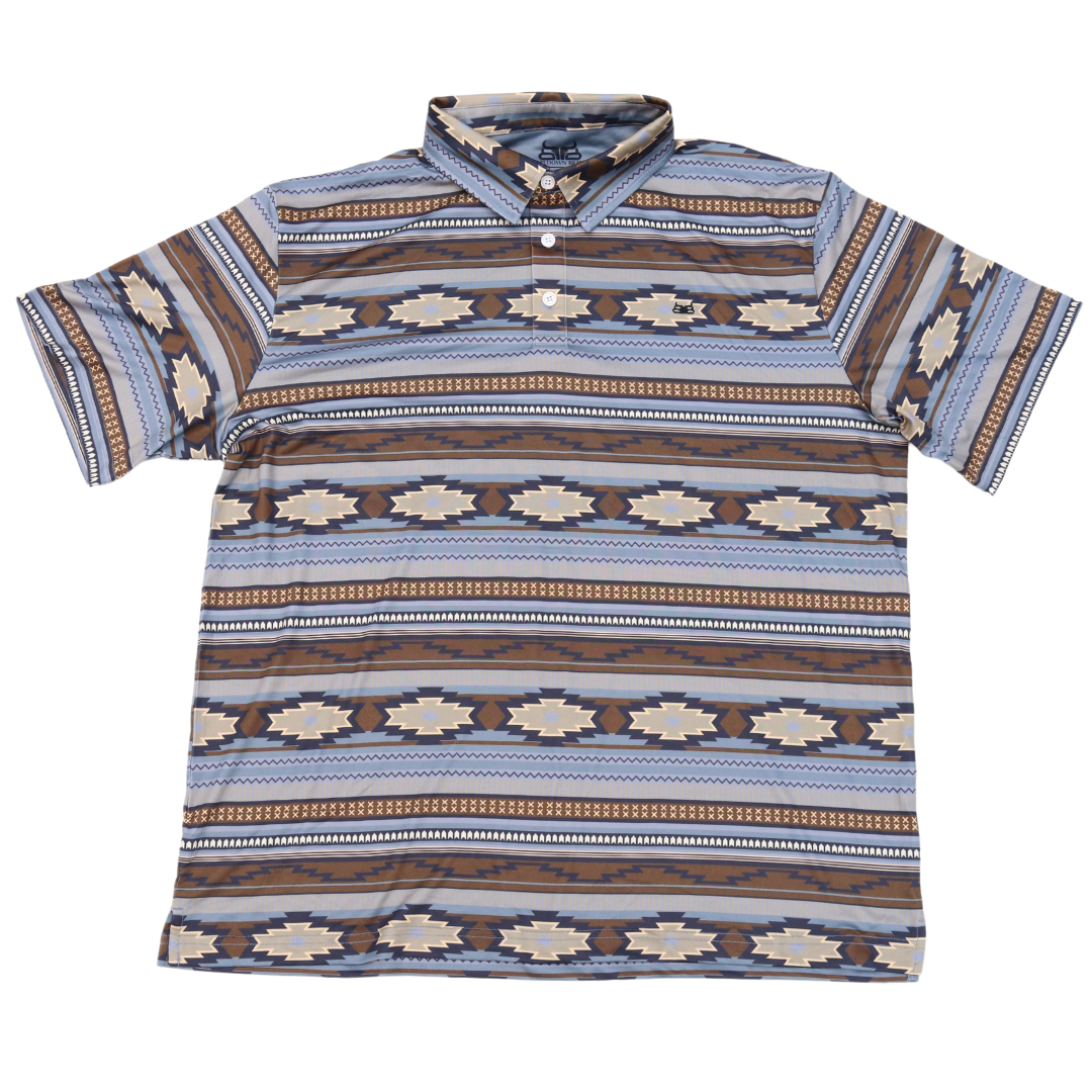 Aztec polo shirt hotsell