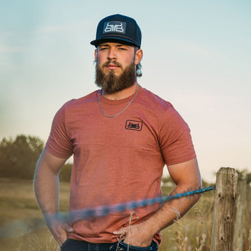 Crossroads- Heather Clay T-Shirt