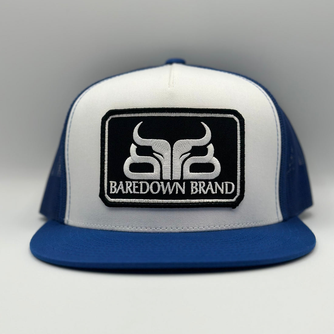 High Noon- White & Blue Flat