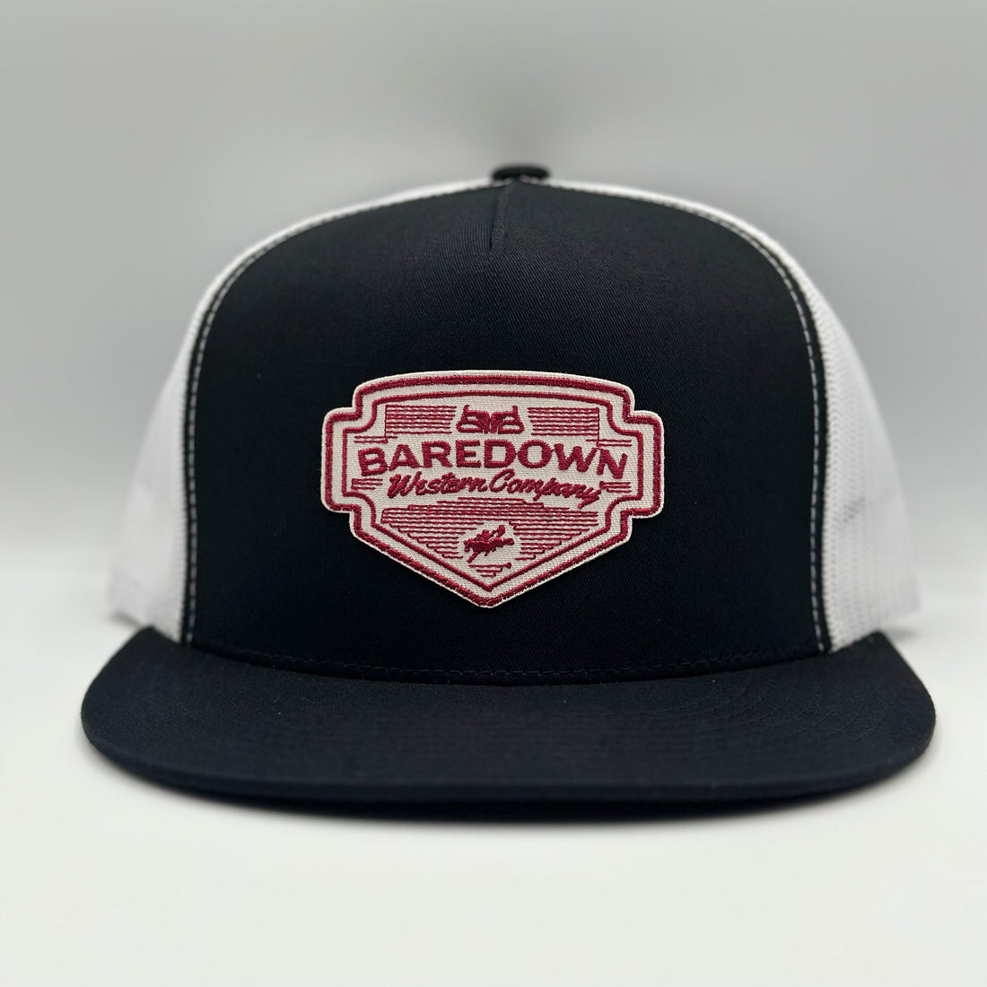 Stetson - Black & White - Flat