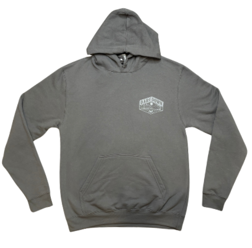 Utah- Charcoal Hoodie