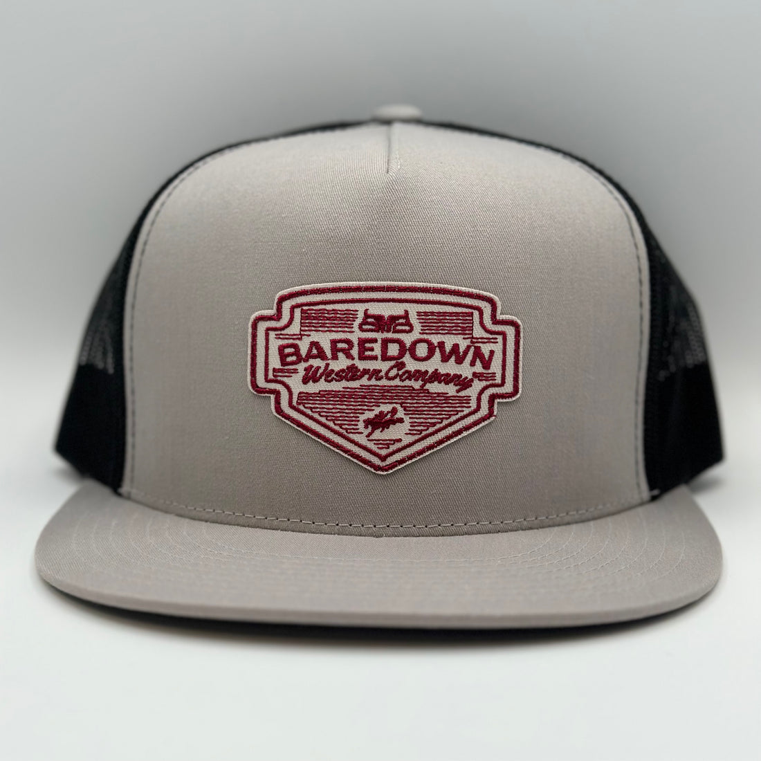 Stetson - Silver & Black - Flat
