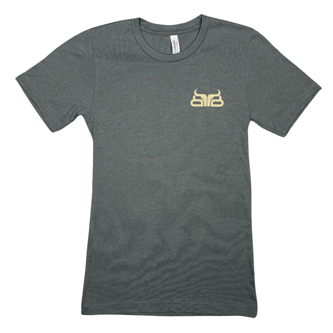 Canyon- Heather Blue Storm T-Shirt