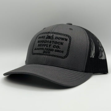 Angus - Charcoal & Black