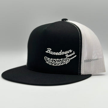 Hawk- Black & White Flat