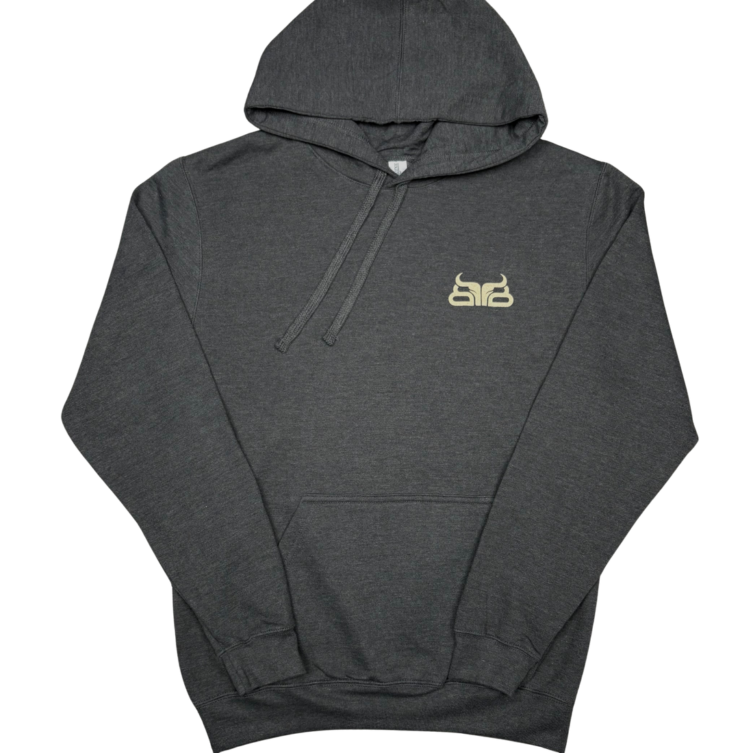 Canyon- Heather Charcoal Hoodie