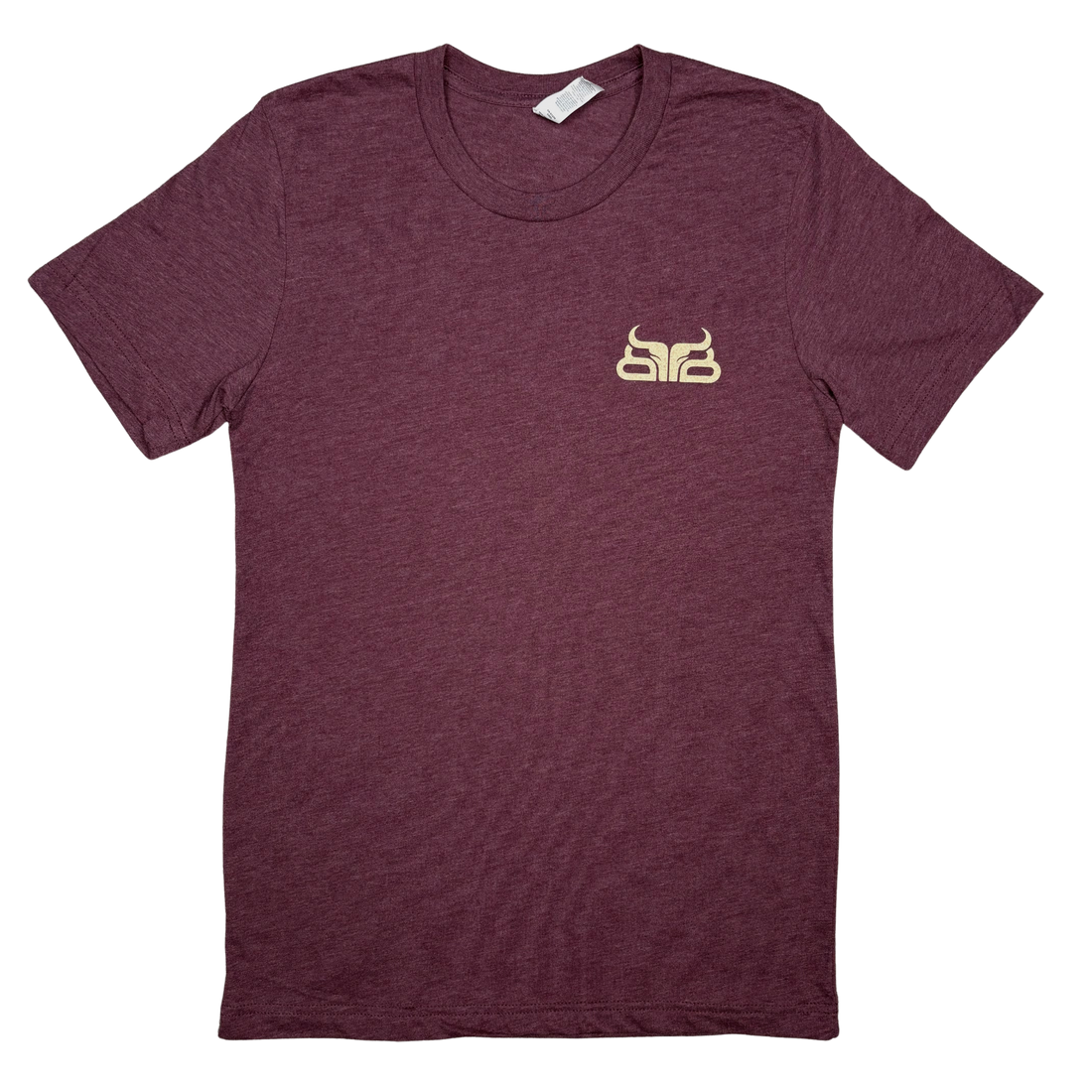 Canyon- Heather Cardinal T-Shirt