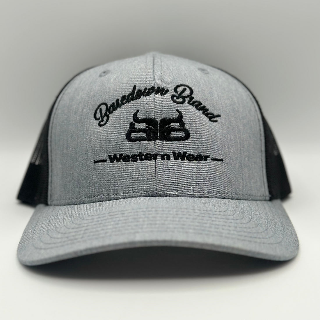 Ace- Heather Grey & Black