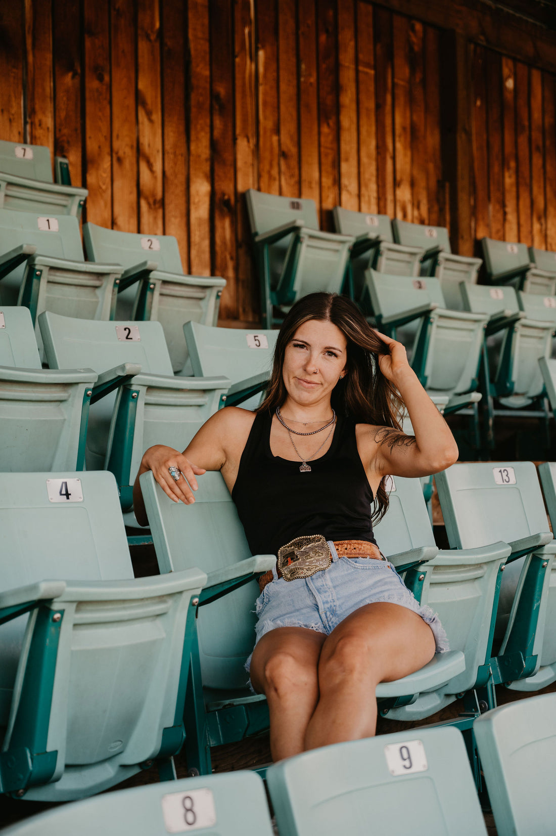 Women’s Black Performance Tank Top