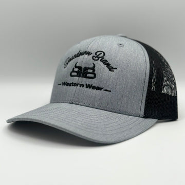 Ace- Heather Grey & Black