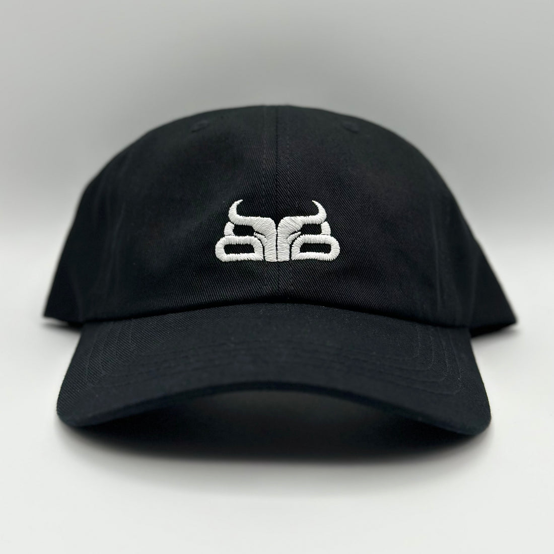 Logo Dad Cap-Black