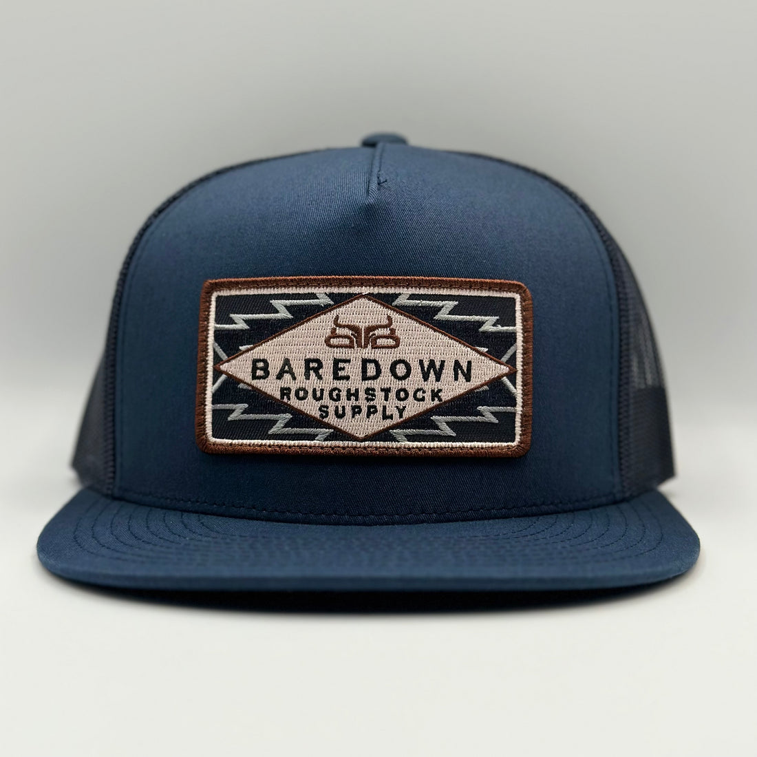 Roughstock- Navy Flat