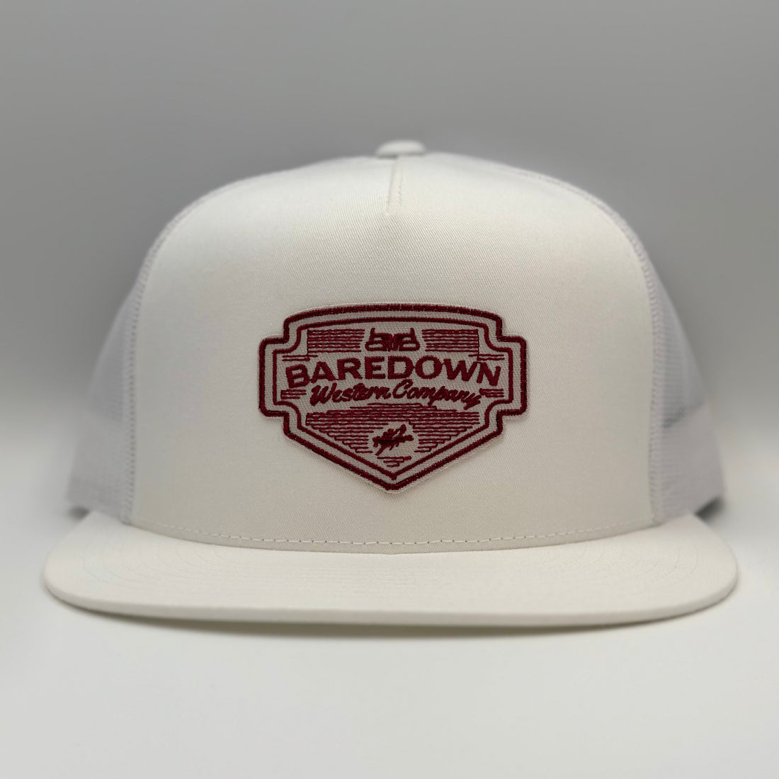 Stetson - White - Flat