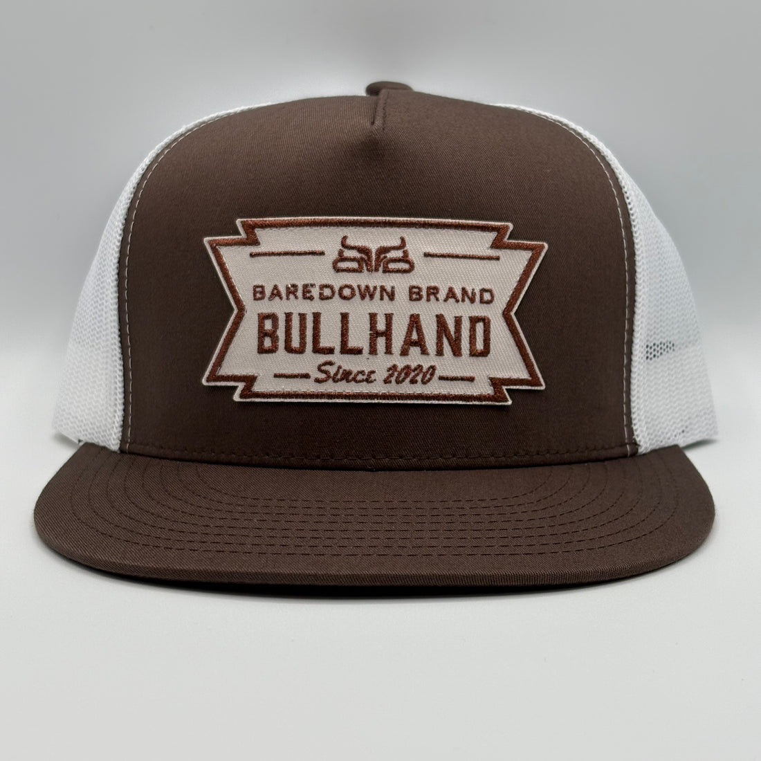 Bullhand Metallic - Brown & White Flat