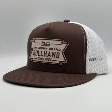Bullhand Metallic - Brown & White Flat