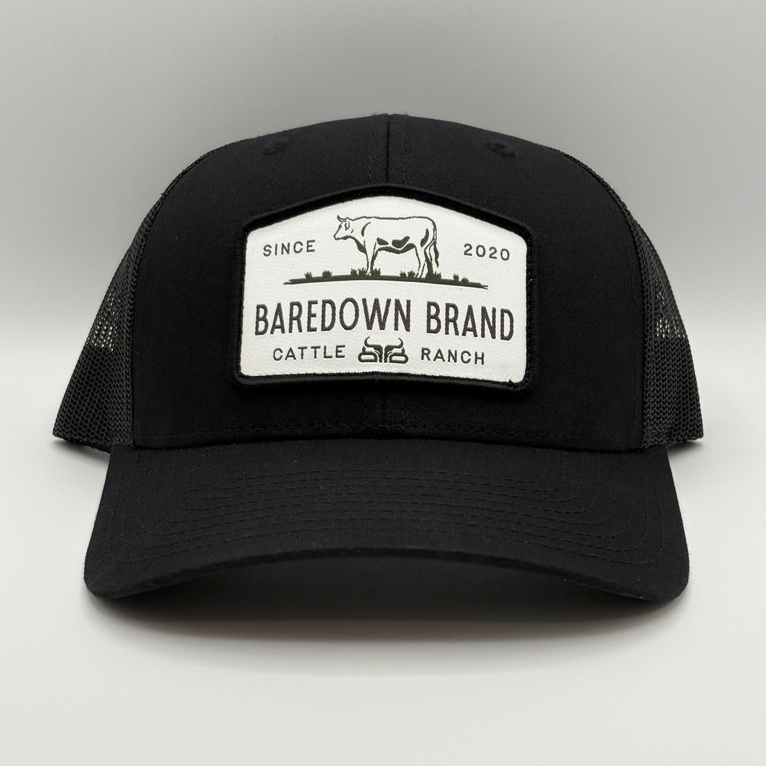 Cattle King White- Black