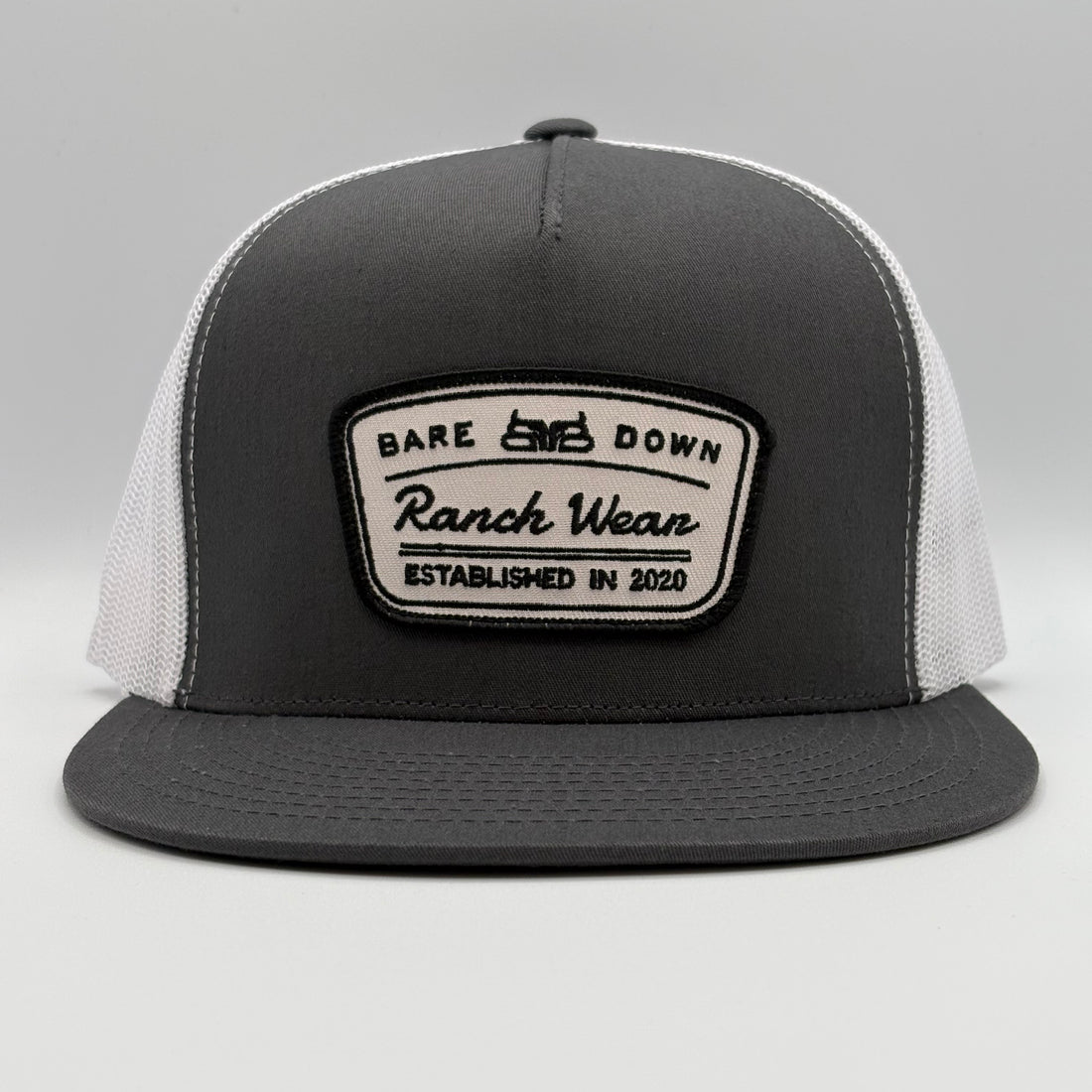 Rancher - Grey & White Flat