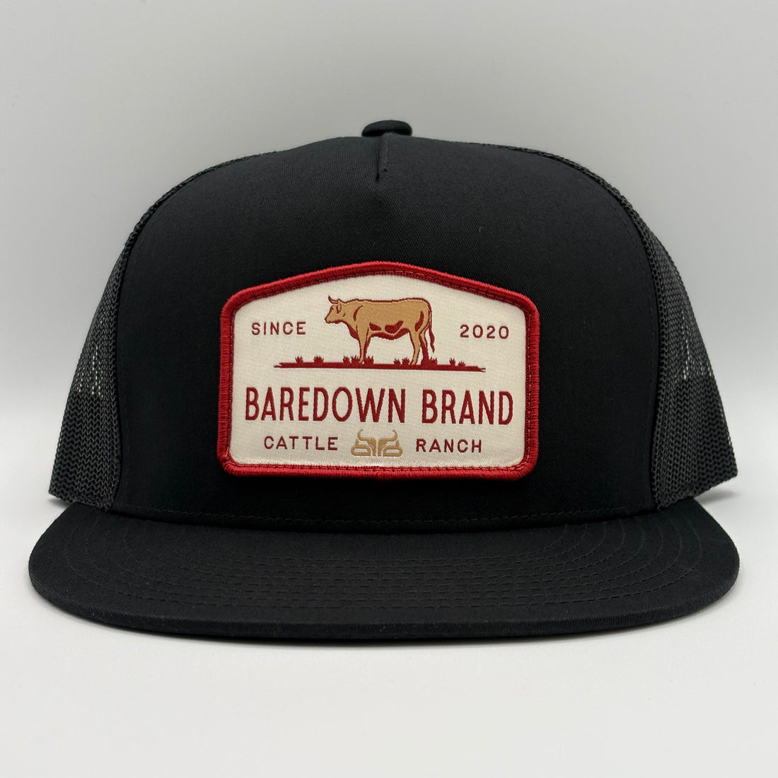 Cattle King Off White- Black Flat