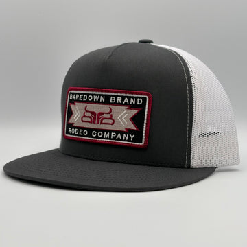 Dojo - Grey & White - Flat