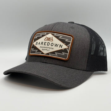 Roughstock- Dark Heather Grey