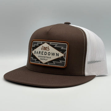 Roughstock- Brown & White Flat