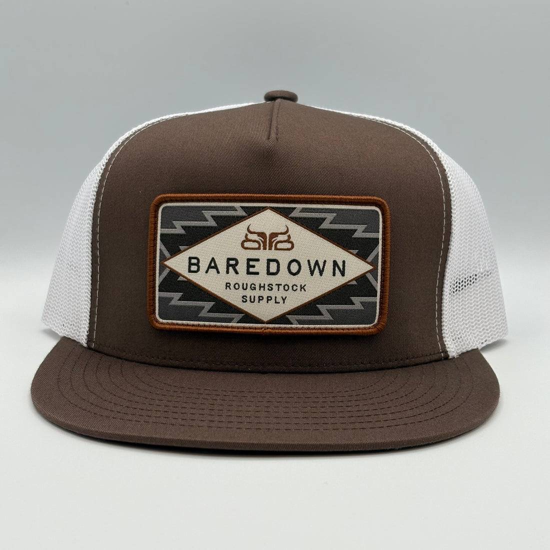 Roughstock- Brown & White Flat