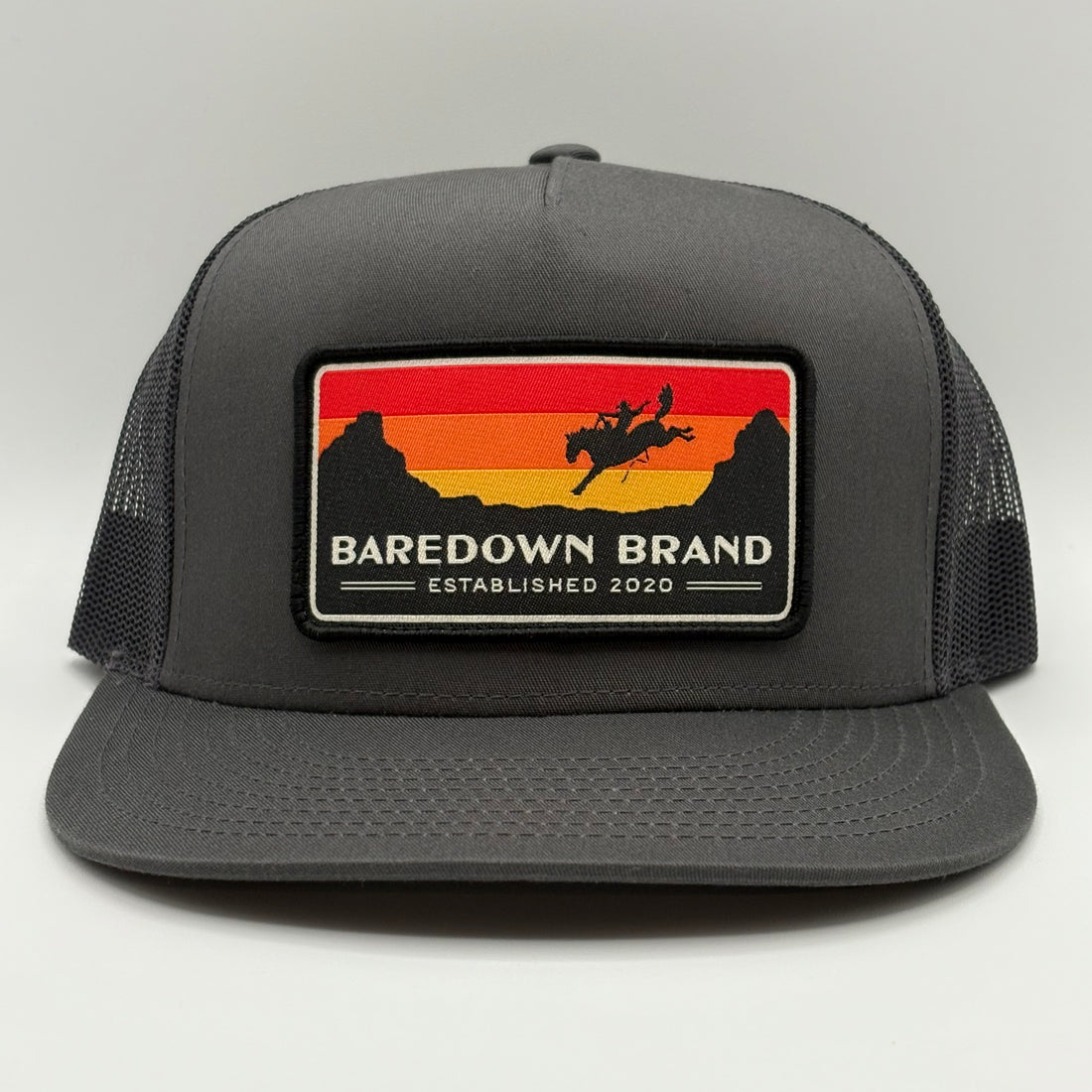 Sunset- Charcoal Flat