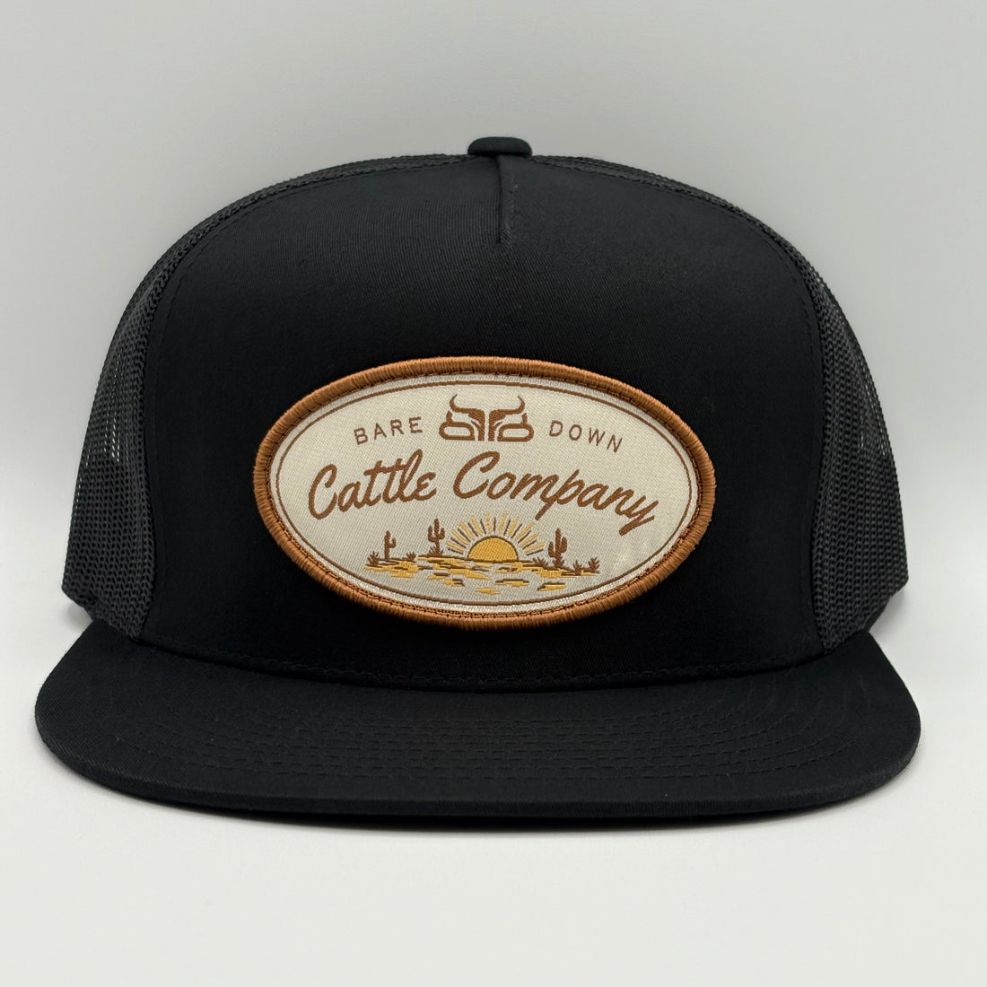 Cattle Co- Black & Black Flat