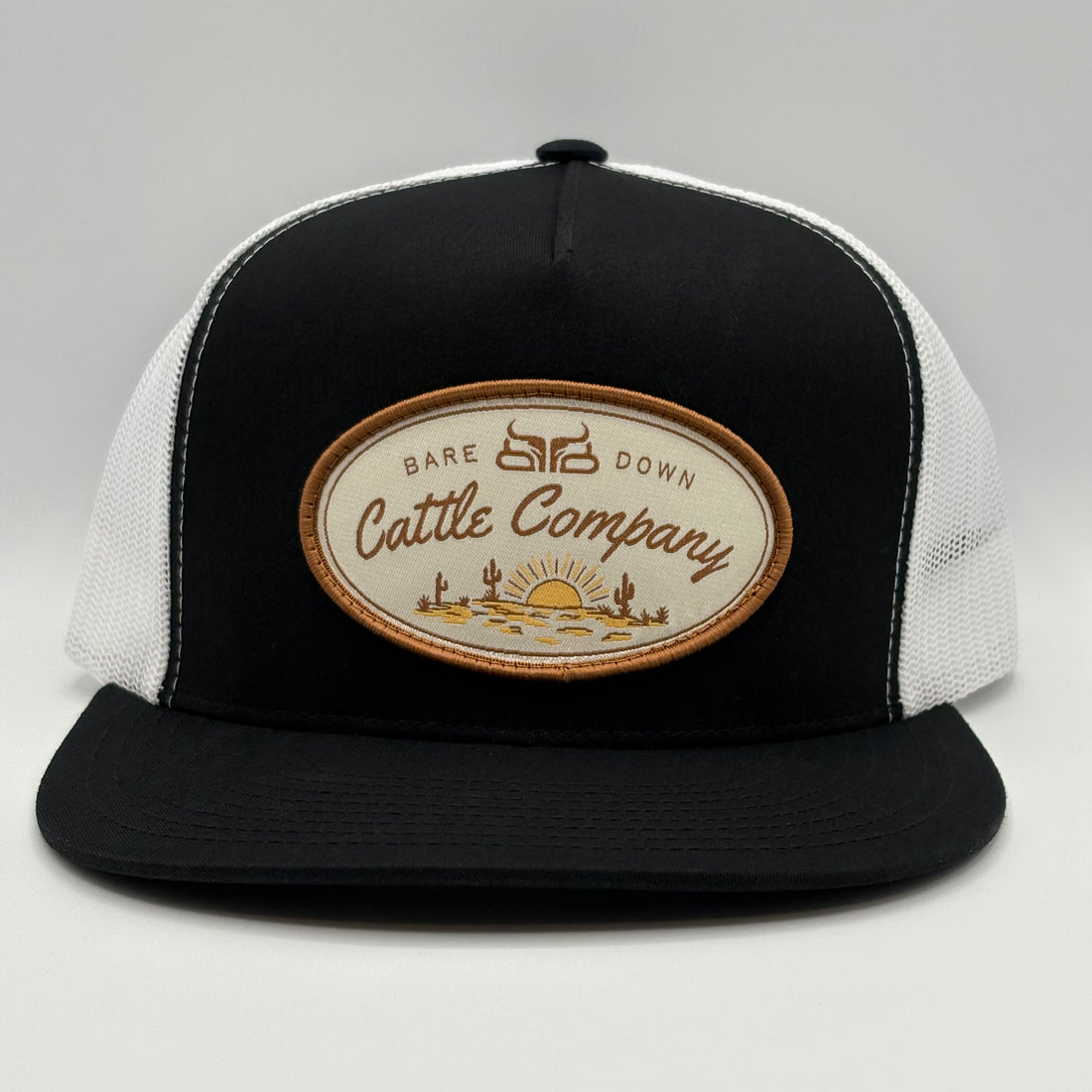 Cattle Co- Black & White Flat