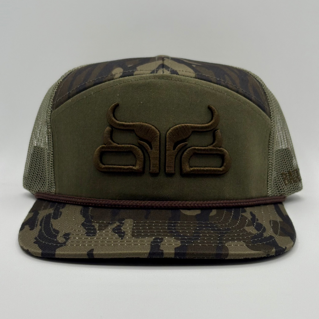 Bottomland Camo- 7 Panel Flat