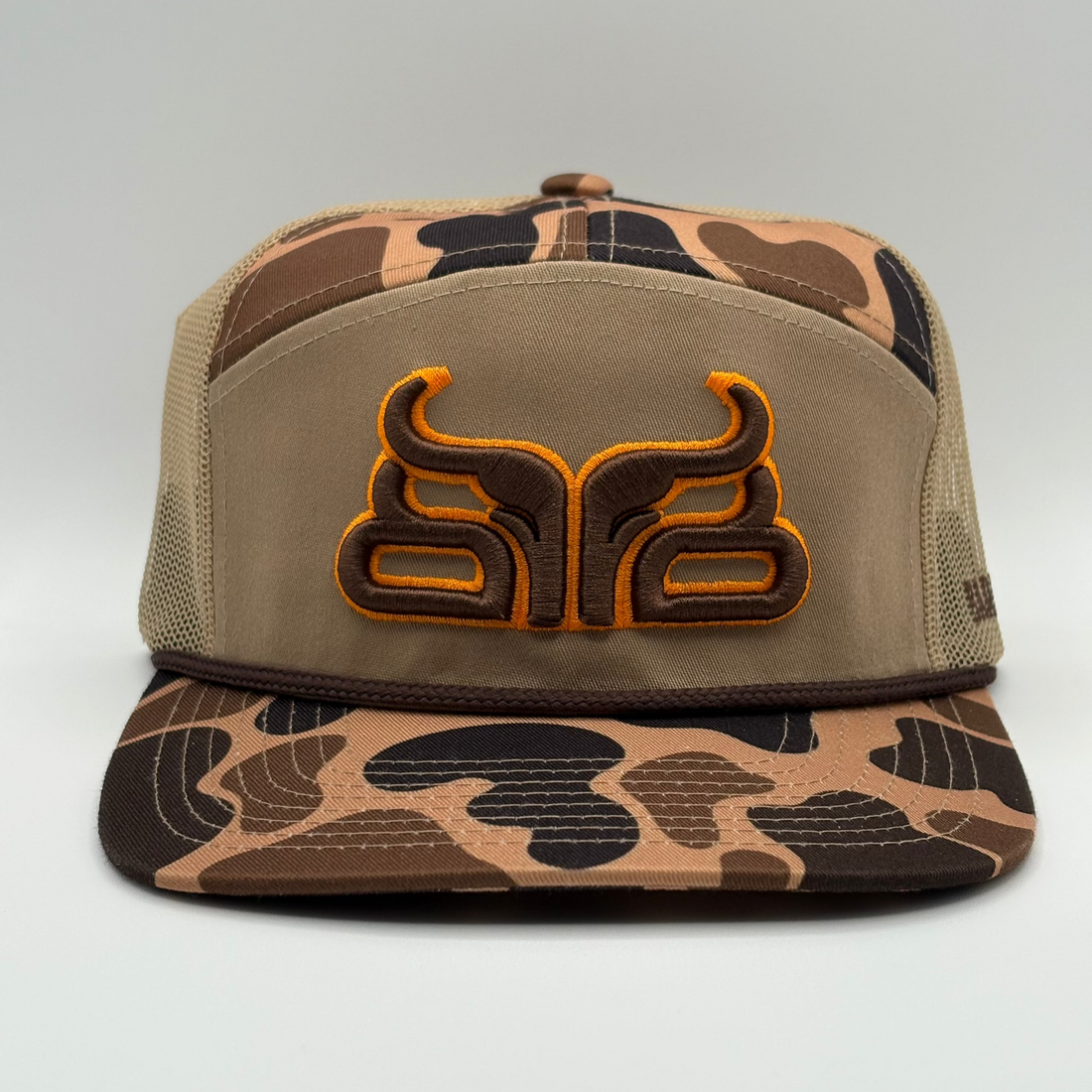 The Flightline Orange- 7 Panel Flat