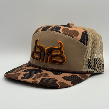 The Flightline Orange- 7 Panel Flat