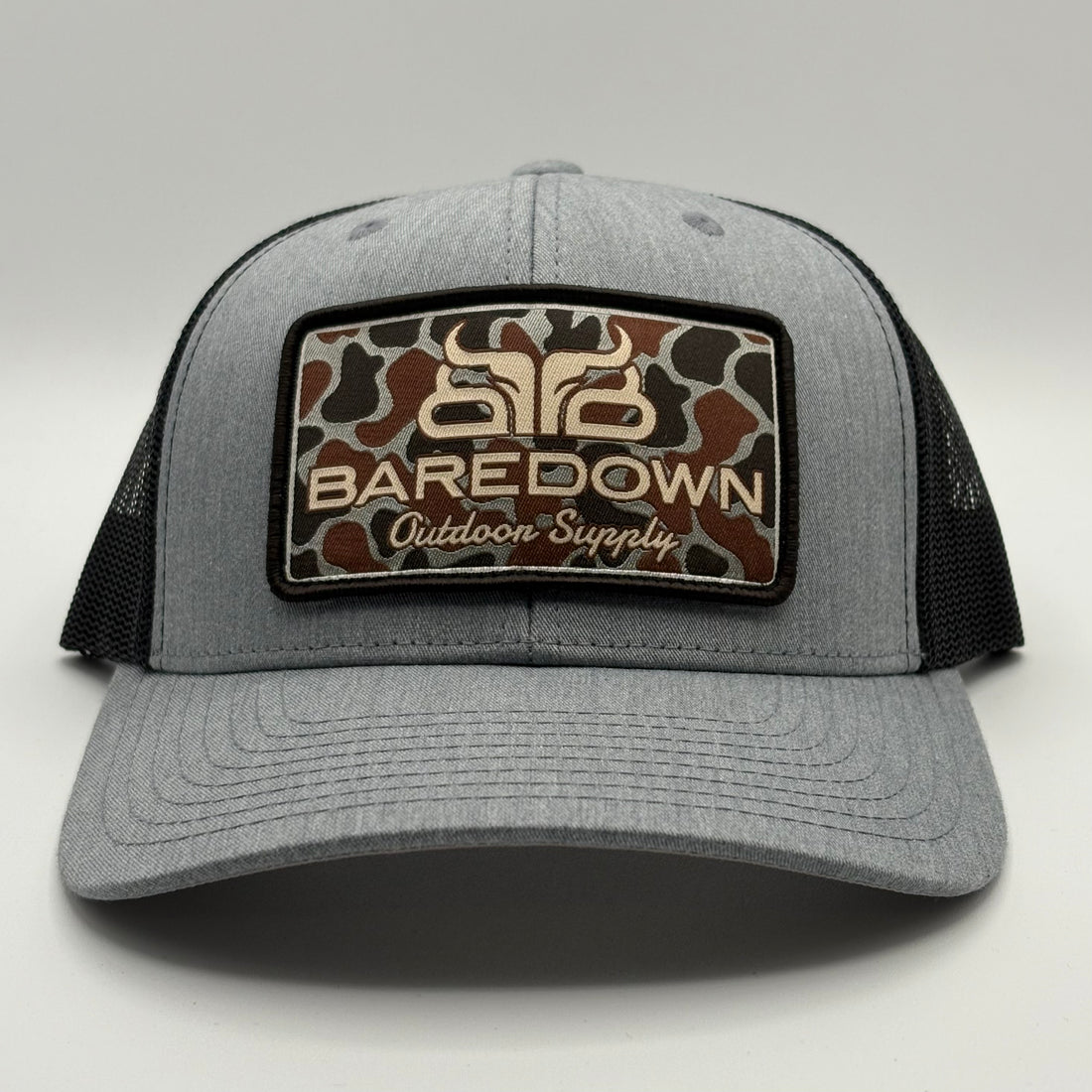 Marshland- Heather Grey & Black