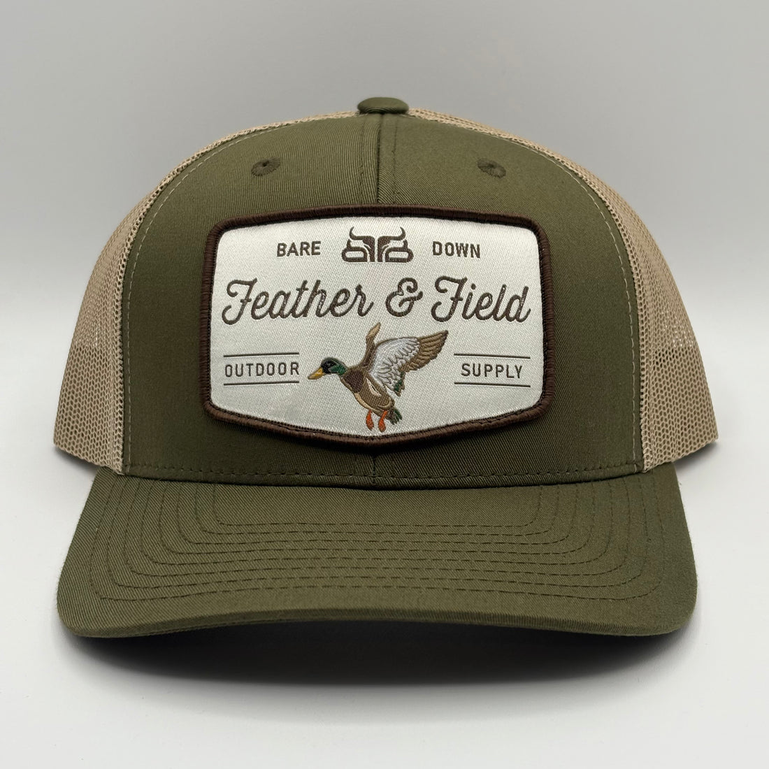 Feather & Field- Olive & Khaki