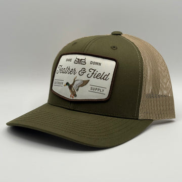 Feather & Field- Olive & Khaki