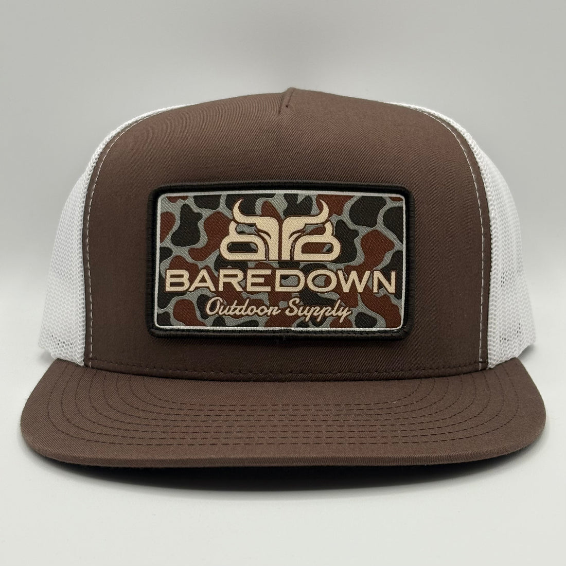 Marshland-Brown & White Flat