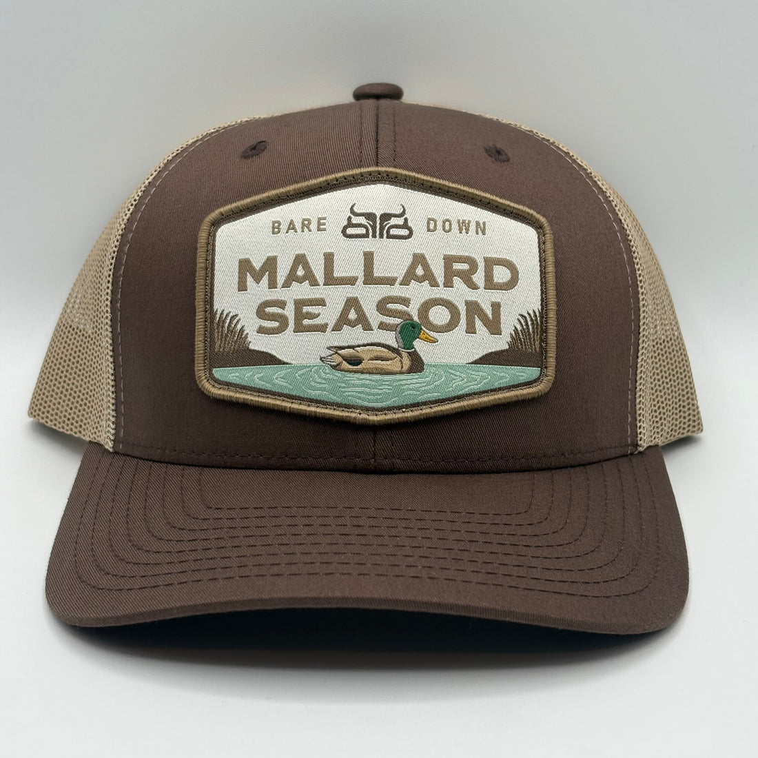 Mallard Season- Brown & Khaki