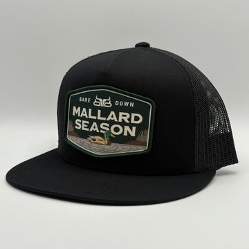 Mallard Season Green- Black Flat