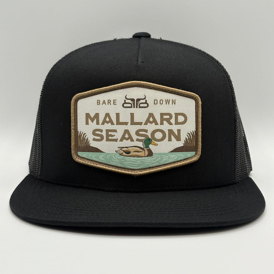 Mallard Season- Black Flat