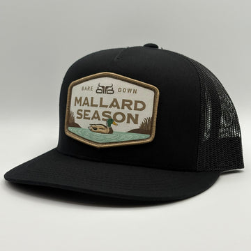 Mallard Season- Black Flat
