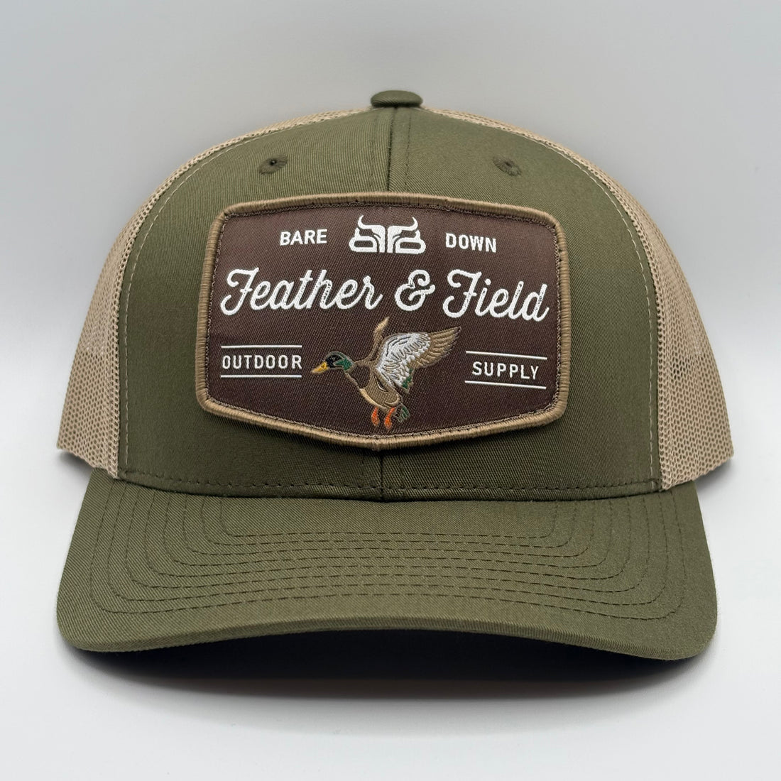 Feather & Field Brown- Moss & Khaki