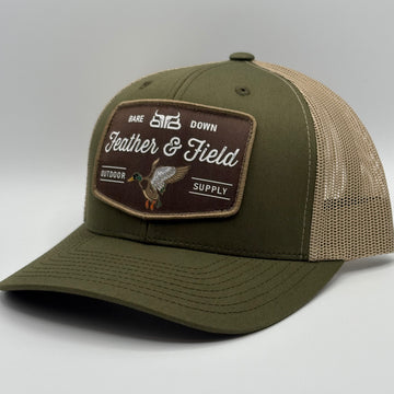 Feather & Field Brown- Moss & Khaki