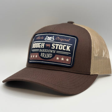Rank Brown- Brown & Khaki