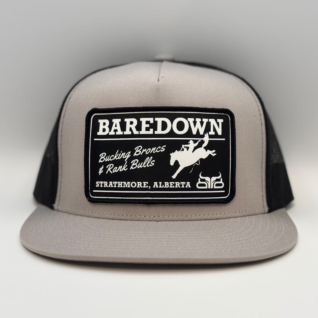 Outrider- Silver & Black Flat